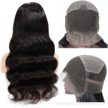 Cheap Wholesale Virgin Hair Wig Vendors Raw Indian 100% Human Hair Full Lace Front Wig For Black Women,Full Lace Human Hair Wig